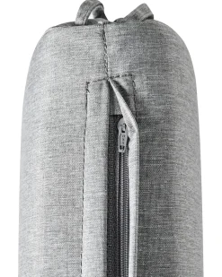 Set di 2 sedie da giardino con cuscini AMANTEA PREMIUM Legno d'acacia Grigio melange