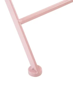 Set di 2 sedie da giardino ALBINIA Metallo Rosa
