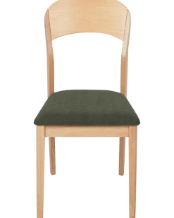 Set di 2 sedie da pranzo ALVIN Legno Marrone chiaro