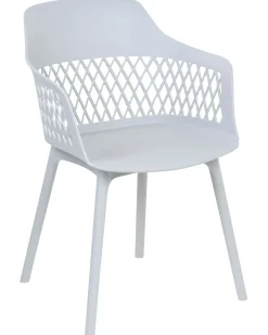 Set di 2 sedie da pranzo ALMIRA Grigio chiaro