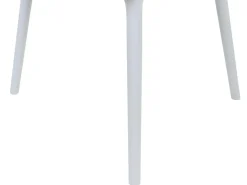 Set di 2 sedie da pranzo ALMIRA Grigio chiaro