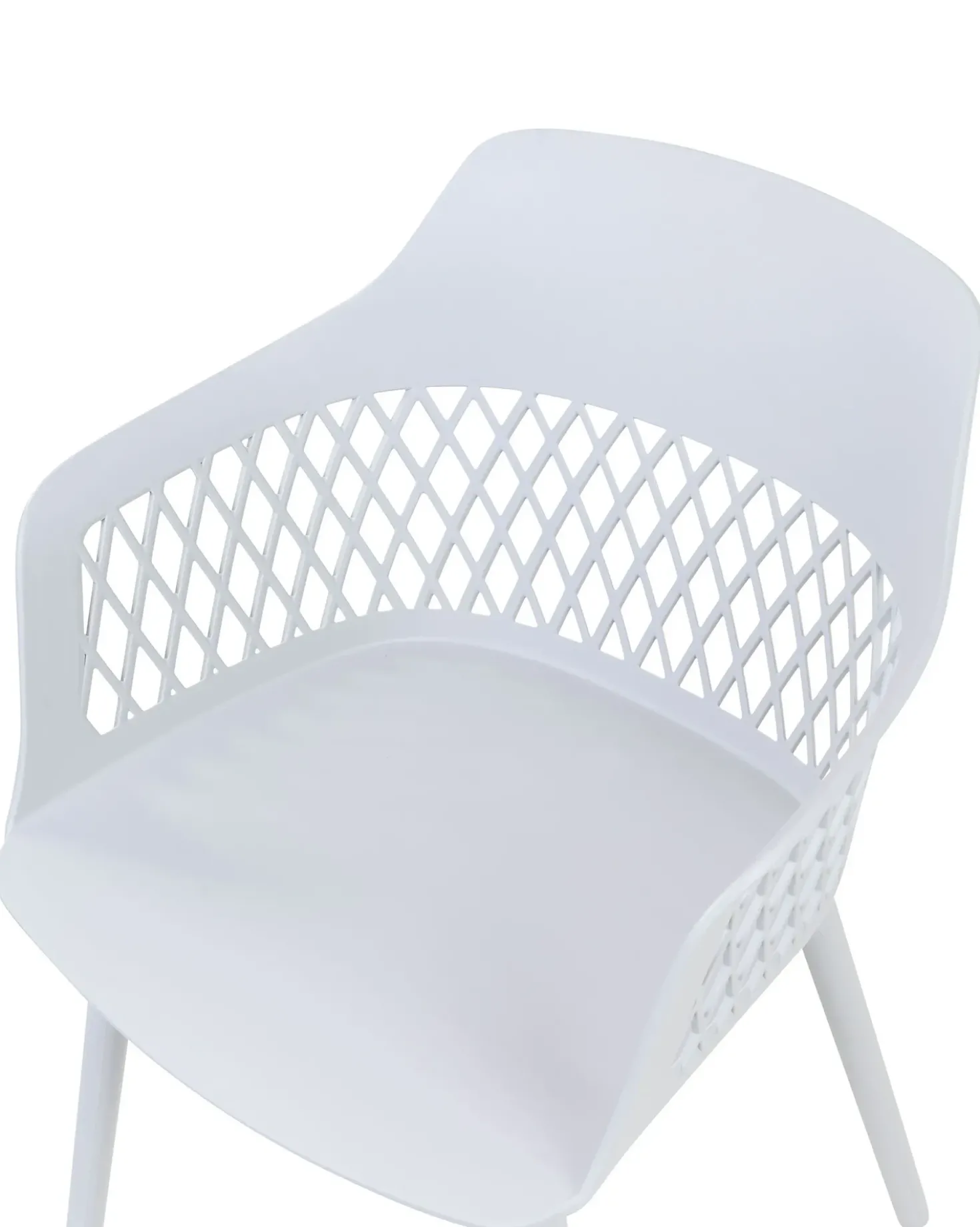 Set di 2 sedie da pranzo ALMIRA Grigio chiaro