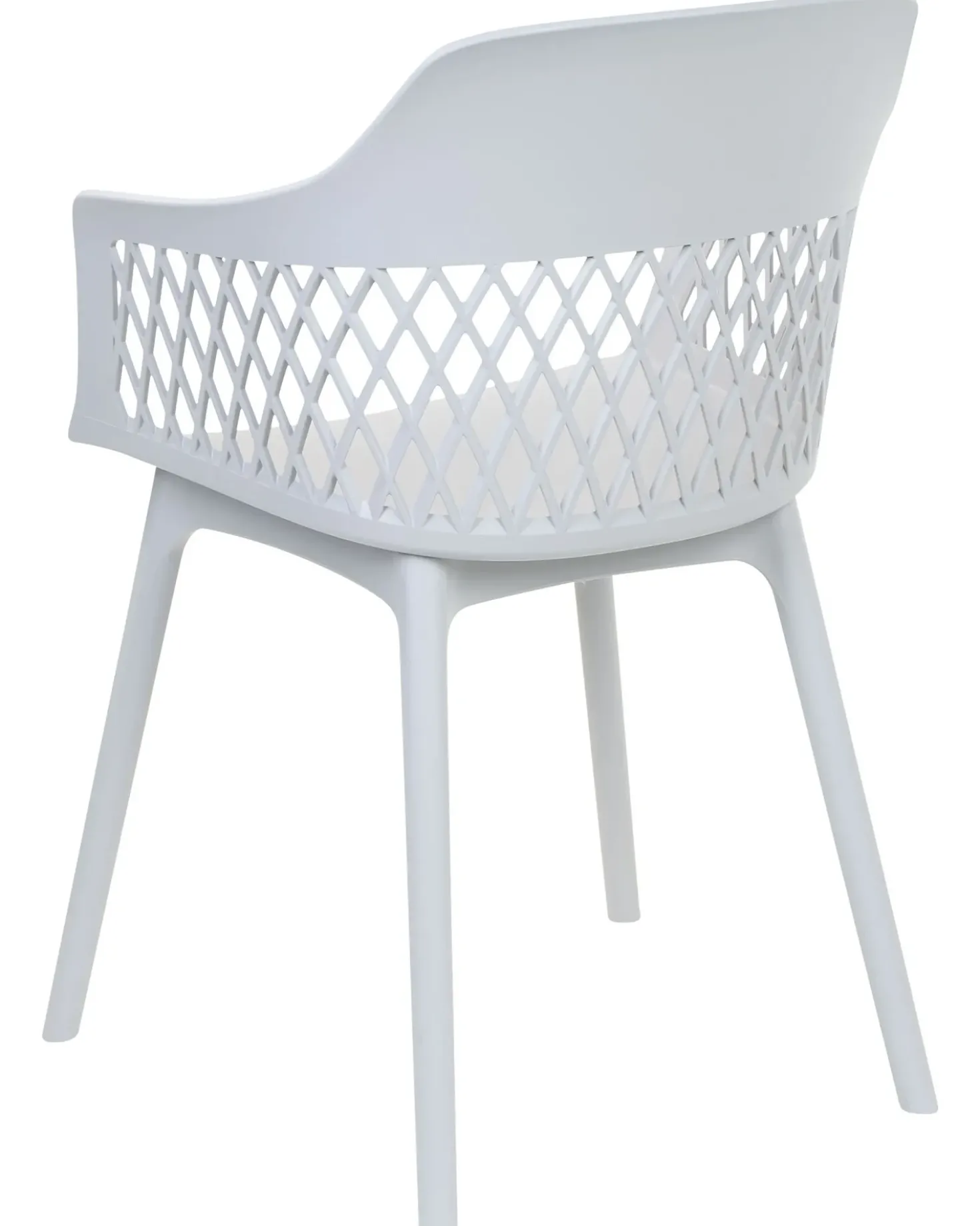 Set di 2 sedie da pranzo ALMIRA Grigio chiaro
