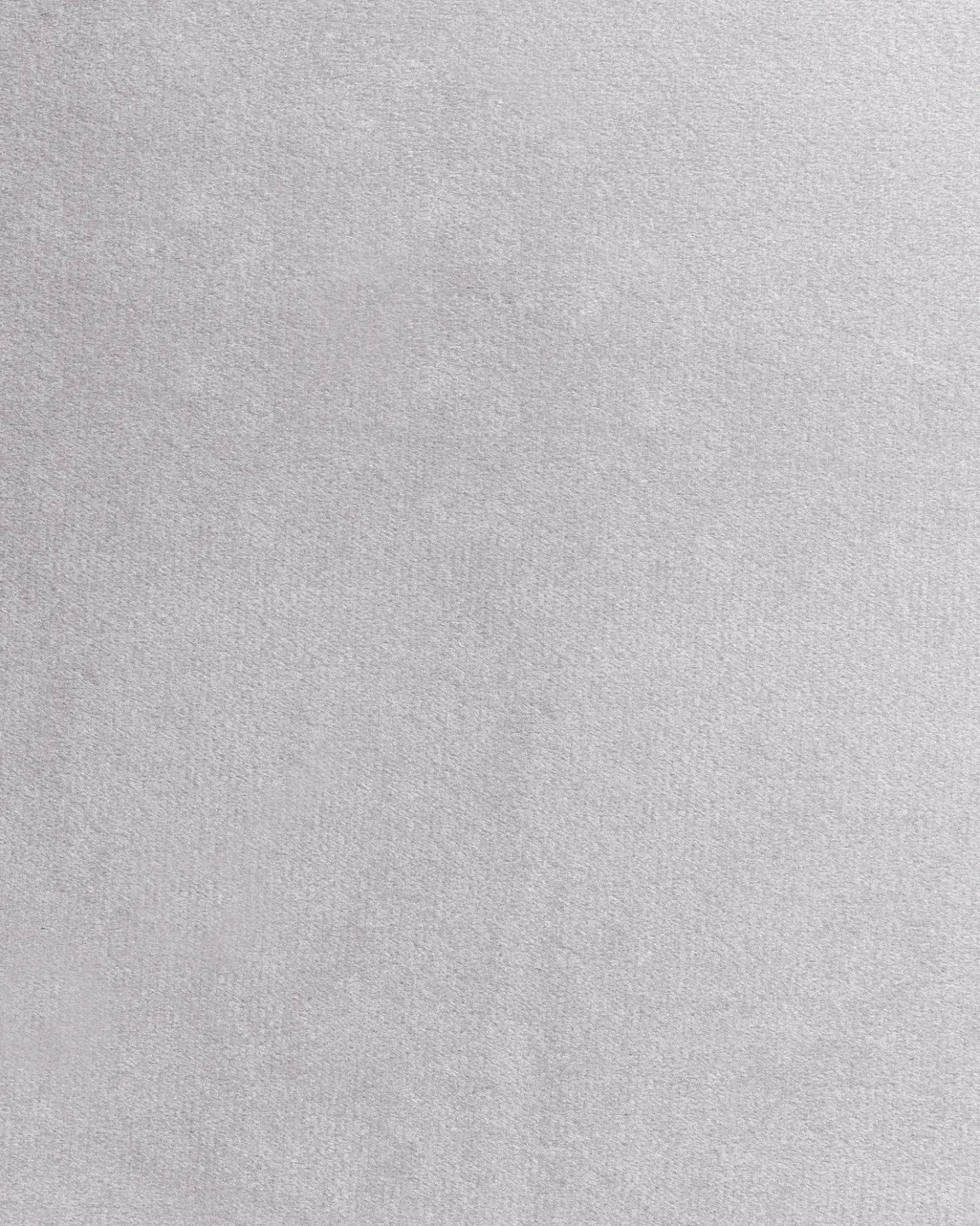 Set di 4 sedie da pranzo ARGYLE Velluto Grigio chiaro