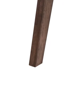 Set di 2 sedie da pranzo AVA Legno Marrone/Tortora