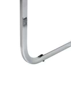 Set di 2 sedie da pranzo ALTOONA Velluto Bianco sporco