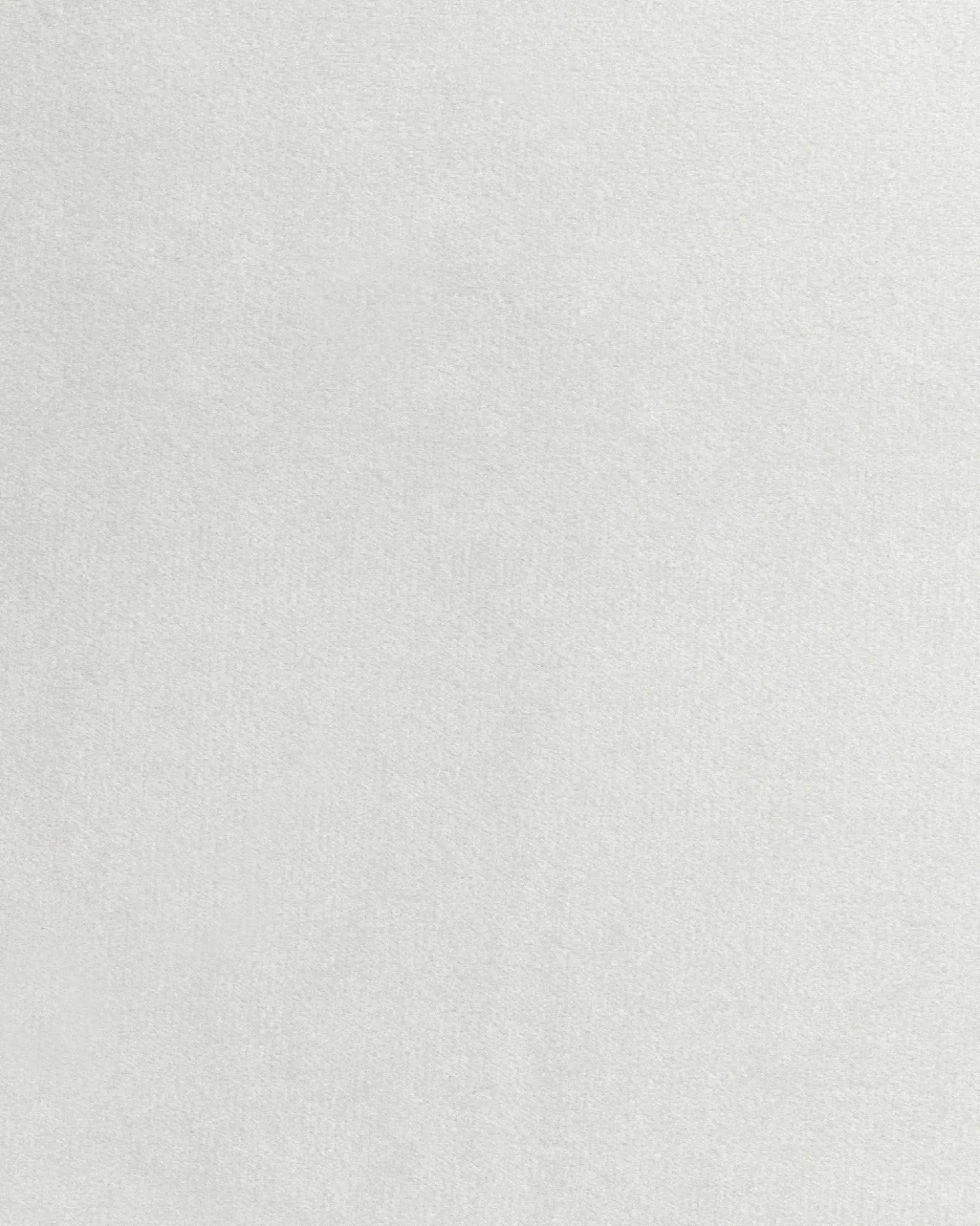 Set di 4 sedie da pranzo ARGYLE Velluto Bianco sporco