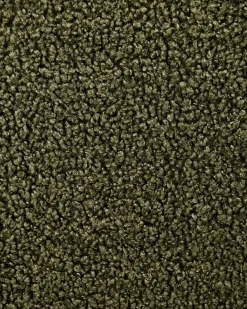 Set di 2 sedie da pranzo ALDEN Bouclé Verde scuro