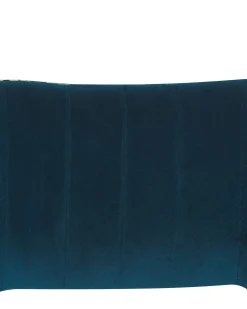 Set di 2 sedie da pranzo ANSLEY Velluto Blu oltremare