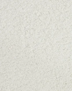 Set di 2 sedie da pranzo ALLISON Bouclé Bianco