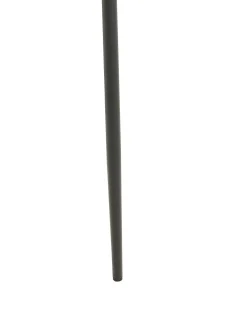 Set di 2 sedie da pranzo ADA Tessuto Bianco sporco