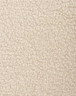 Set di 2 sedie da pranzo ALDEN Bouclé Beige chiaro