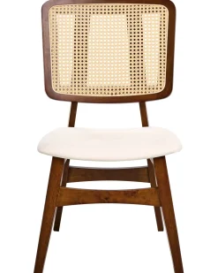 Set di 2 sedie da pranzo ALCOVA Legno Marrone