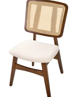 Set di 2 sedie da pranzo ALCOVA Legno Marrone