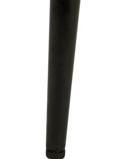 Set di 2 sedie da pranzo AVILLA Bouclé Bianco