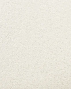 Set di 2 sedie da pranzo AVILLA Bouclé Bianco