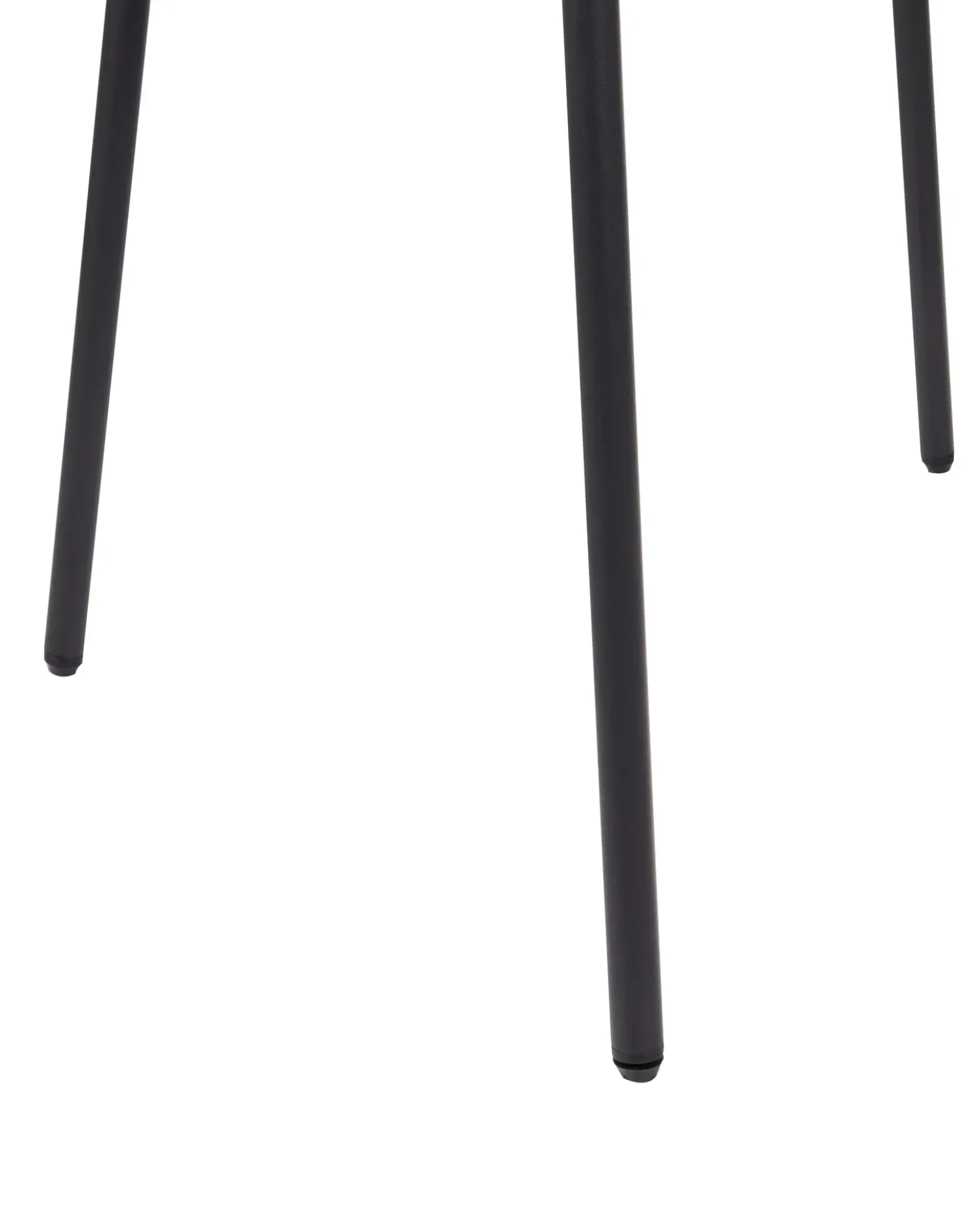 Set di 2 sedie da pranzo ALBEE Tessuto Beige