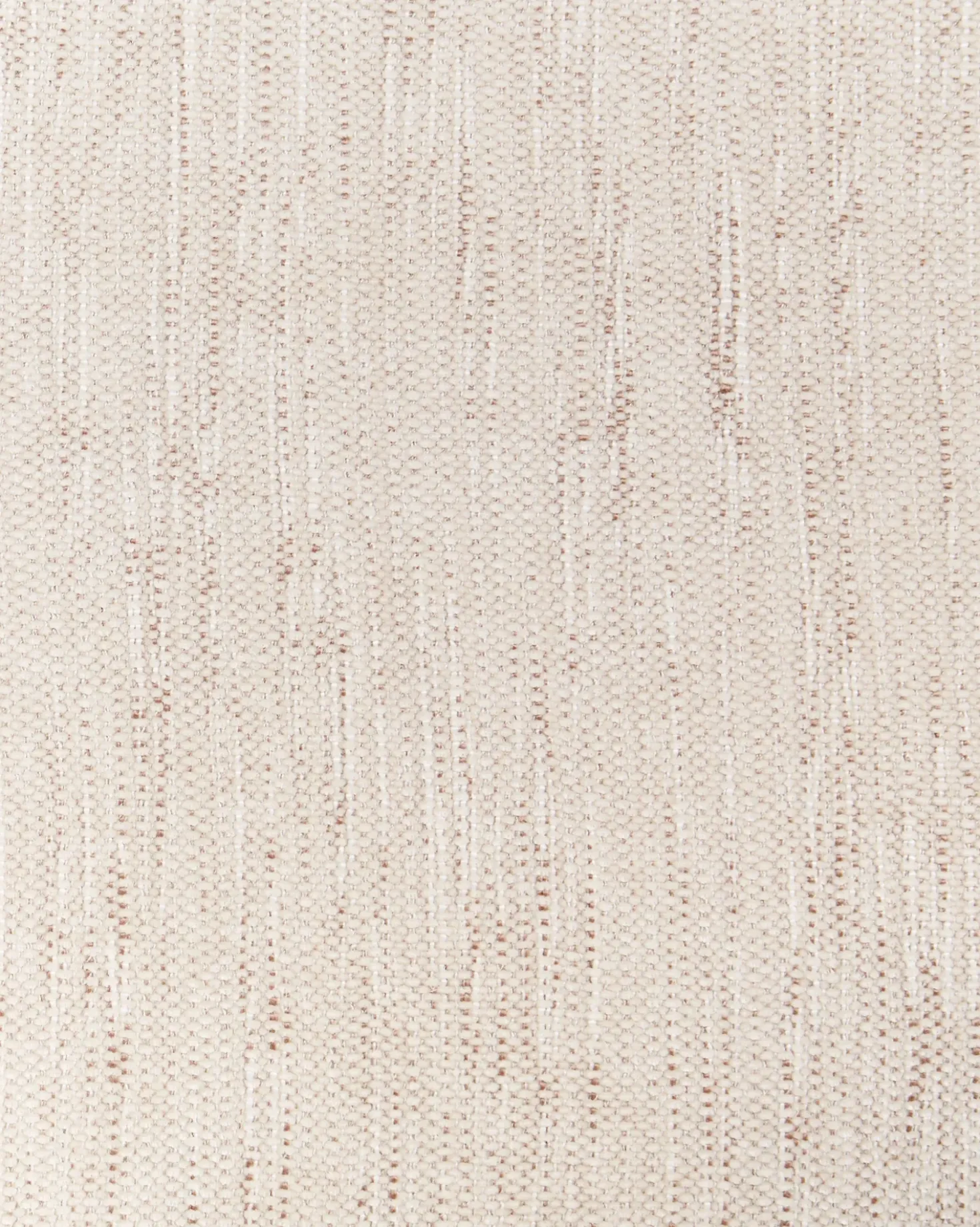 Set di 2 sedie da pranzo ALBEE Tessuto Beige
