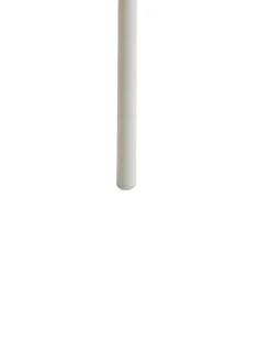 Set di 2 sedie da pranzo ALANSON Ciniglia Beige chiaro