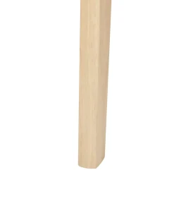 Set di 2 sedie da pranzo AMERY Legno Bianco sporco/Marrone chiaro