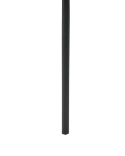 Set di 2 sedie da pranzo AMES Tessuto Arancione