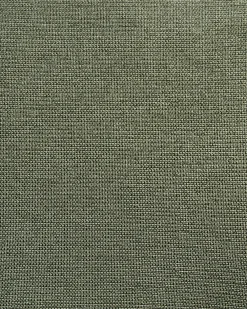 Set di 2 sedie da pranzo AMITY Tessuto Verde