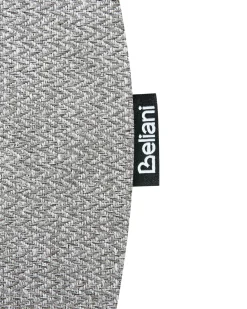 Set di 2 sedie da pranzo ABEE Marrone/Grigio