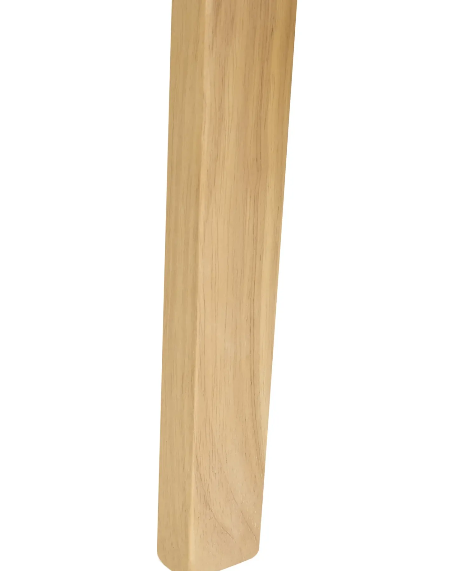 Set di 2 sedie da pranzo ANOKA Legno Marrone chiaro/Beige