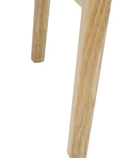 Set di 2 sedie da pranzo AVALON Legno Beige chiaro