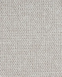 Set di 2 sedie da pranzo ARTESIA Tessuto Beige chiaro