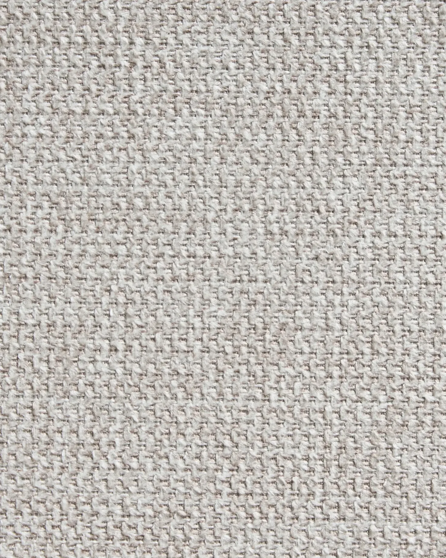 Set di 2 sedie da pranzo ARTESIA Tessuto Beige chiaro