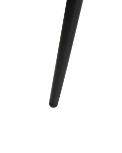 Set di 2 sedie da pranzo AMITY Tessuto Marrone