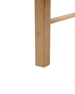 Set di 2 sedie da pranzo ALLOS Legno Marrone