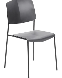 Set di 4 sedie da pranzo ASTORIA Nero