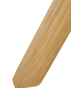 Set di 2 sedie da pranzo ALKALI Bouclé Bianco sporco