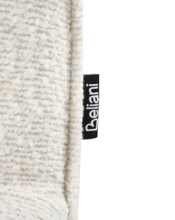 Set di 2 sedie da pranzo ALKALI Bouclé Bianco sporco