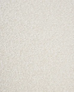 Set di 2 sedie da pranzo ALKALI Bouclé Bianco sporco