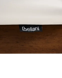 Set di 2 sedie da pranzo AMERY Legno Bianco sporco/Marrone