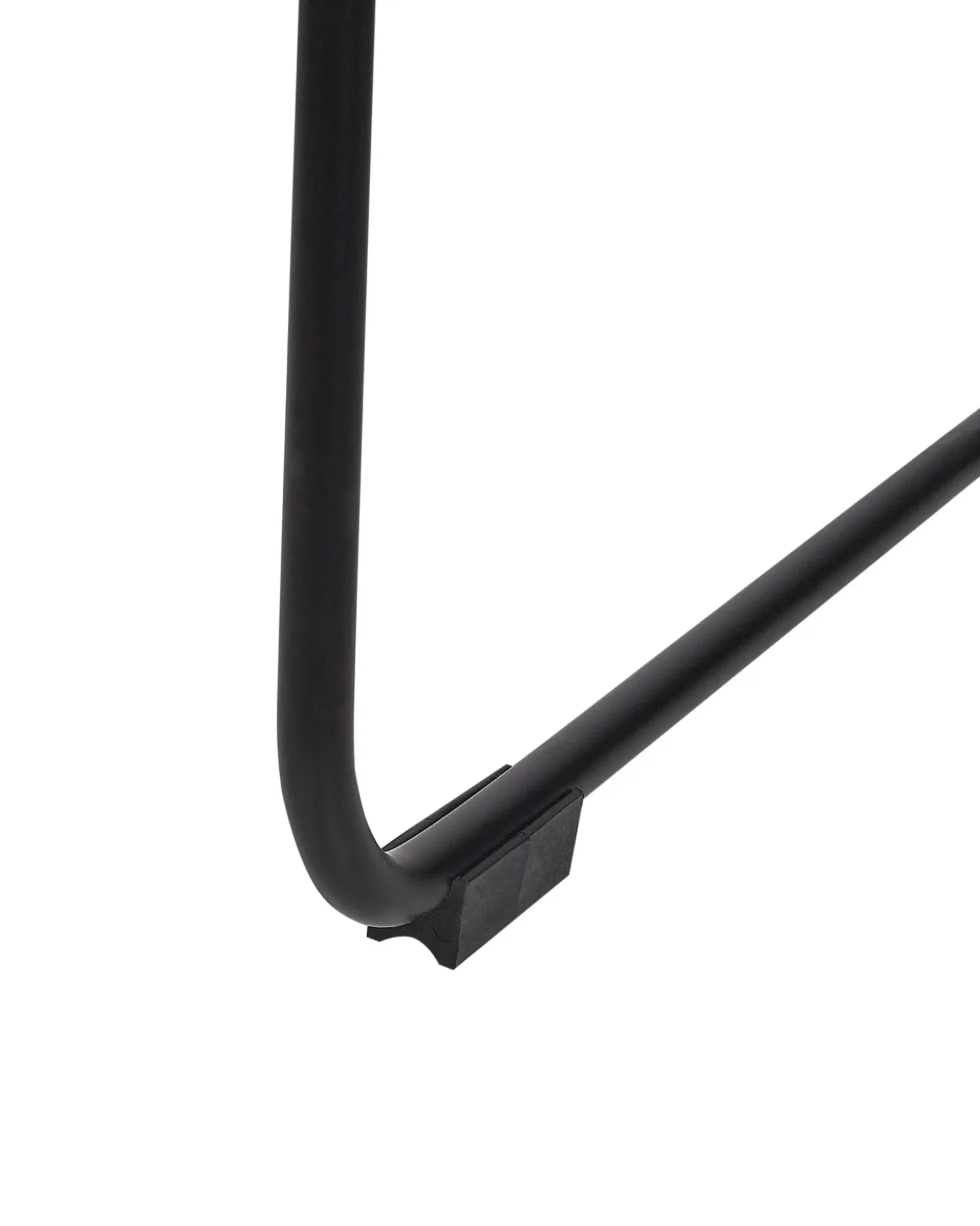 Set di 2 sedie da pranzo ANNAPOLIS Metallo Nero