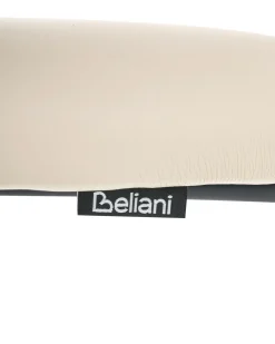 Set di 2 sedie da pranzo ADELANTO Metallo Beige chiaro