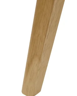 Set di 2 sedie da pranzo ALCOVA Legno Marrone chiaro