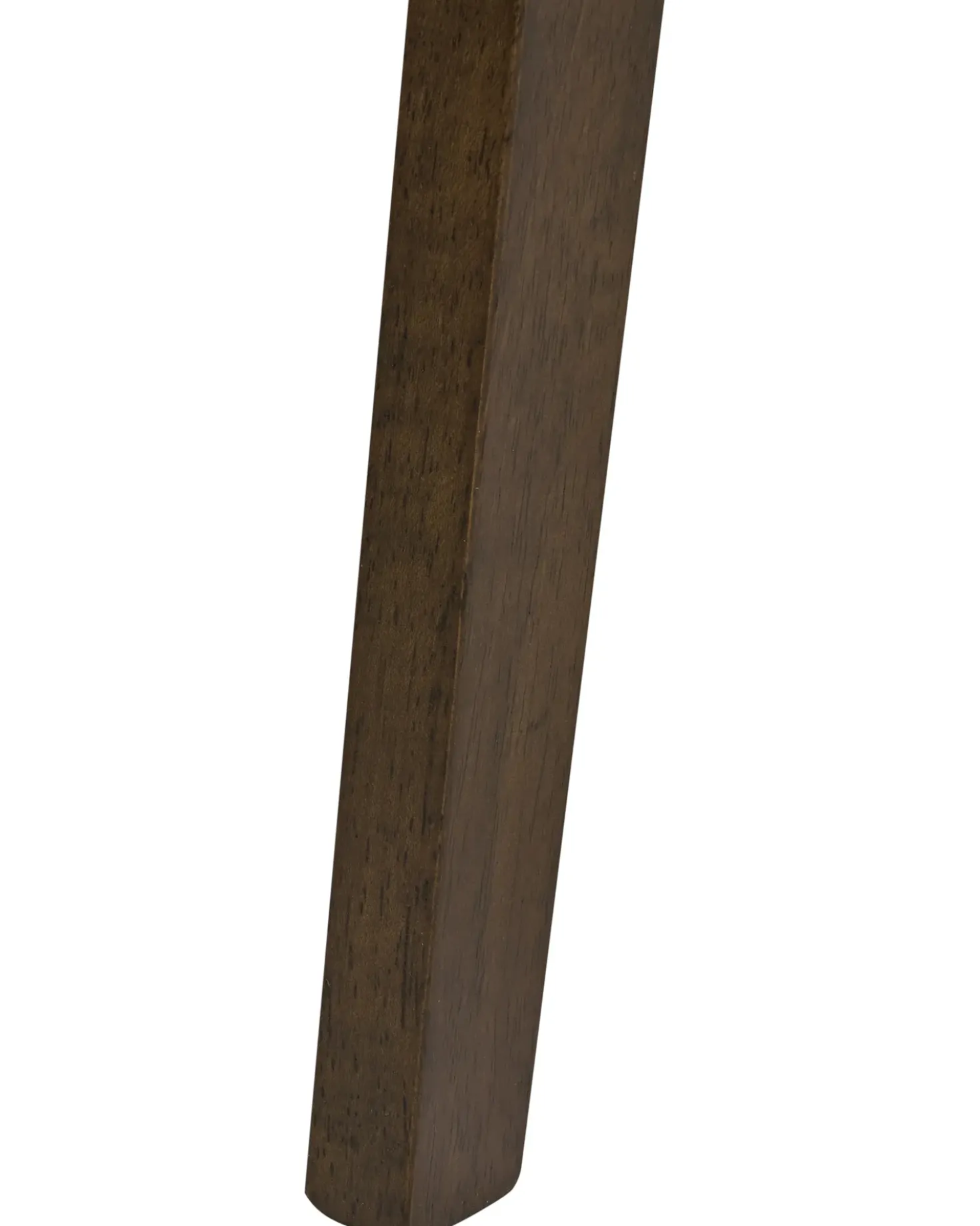 Set di 2 sedie da pranzo ANOKA Legno Marrone scuro/Beige