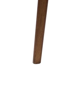 Set di 2 sedie da pranzo ABEE Marrone/Beige chiaro
