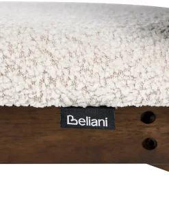 Set di 2 sedie da pranzo ABEE Marrone/Beige chiaro