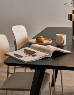 Set di 4 sedie da pranzo ASTORIA Beige