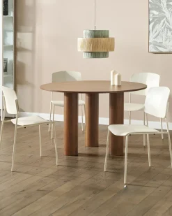 Set di 4 sedie da pranzo ASTORIA Beige