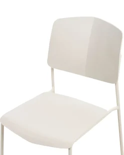 Set di 4 sedie da pranzo ASTORIA Beige