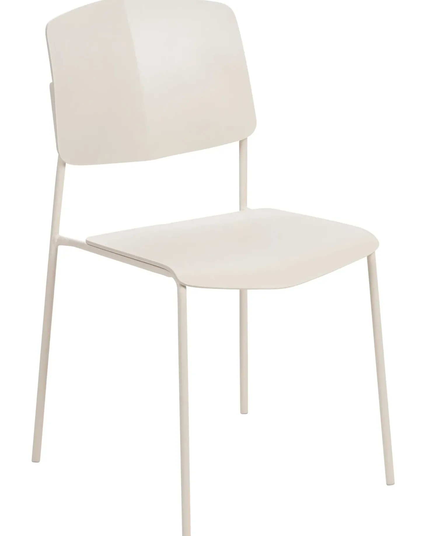 Set di 4 sedie da pranzo ASTORIA Beige
