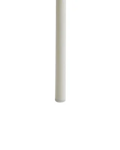 Set di 2 sedie da pranzo BOWDON Ciniglia Beige chiaro