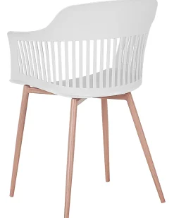 Set di 2 sedie da pranzo BERECA Bianco